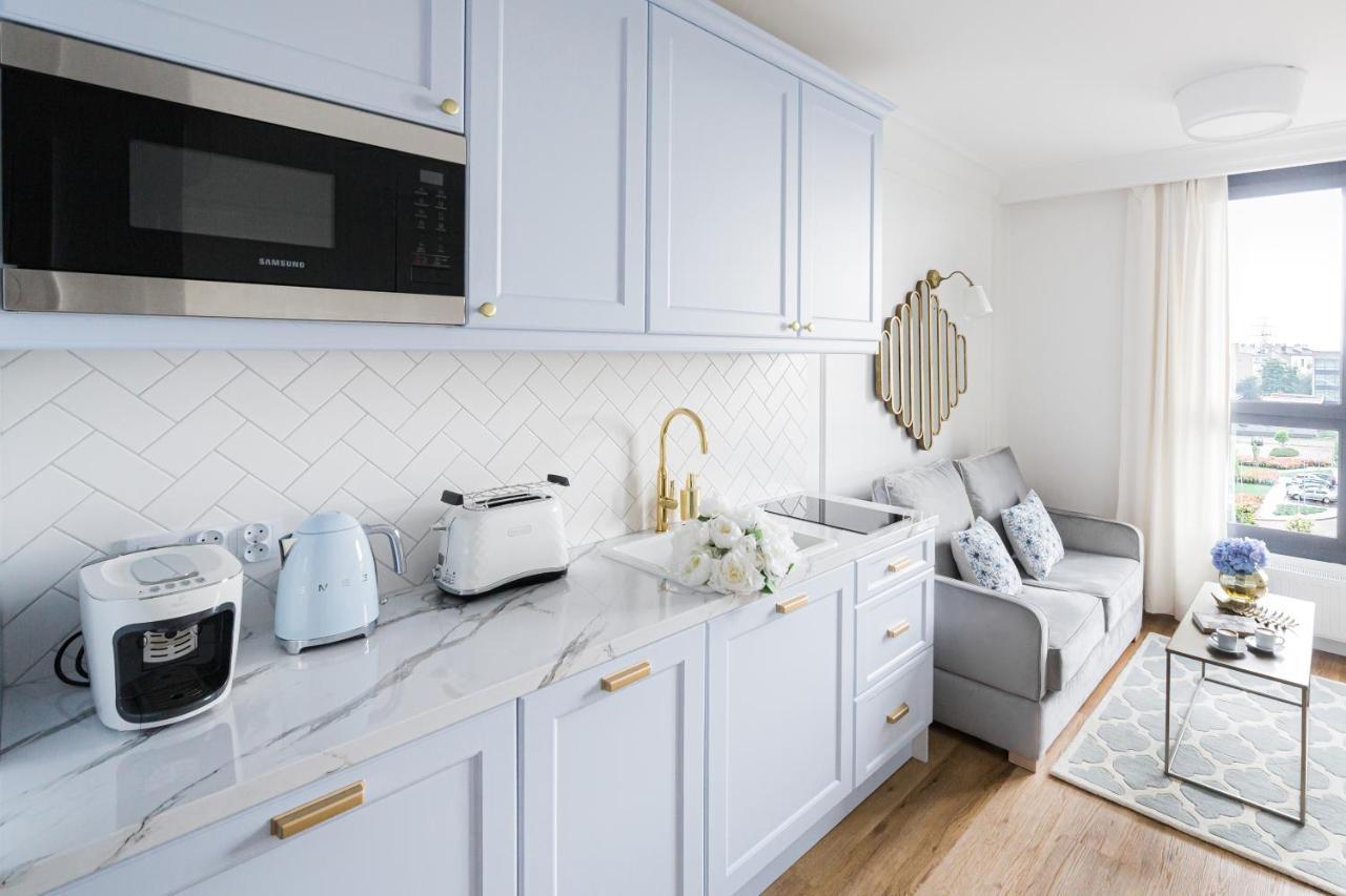 Apartament Golden Place 2 Krasków Eksteriør bilde