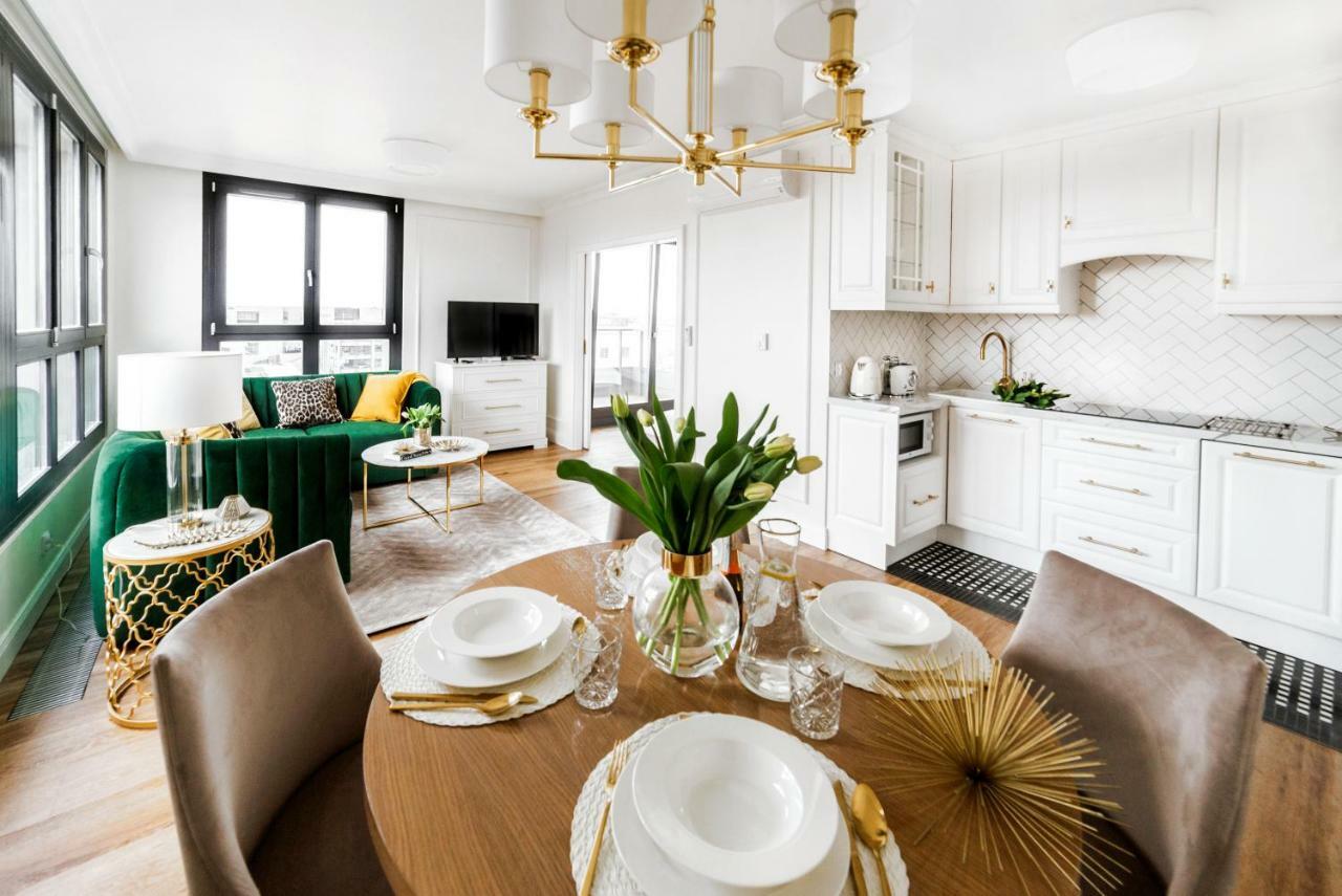 Apartament Golden Place 2 Krasków Eksteriør bilde