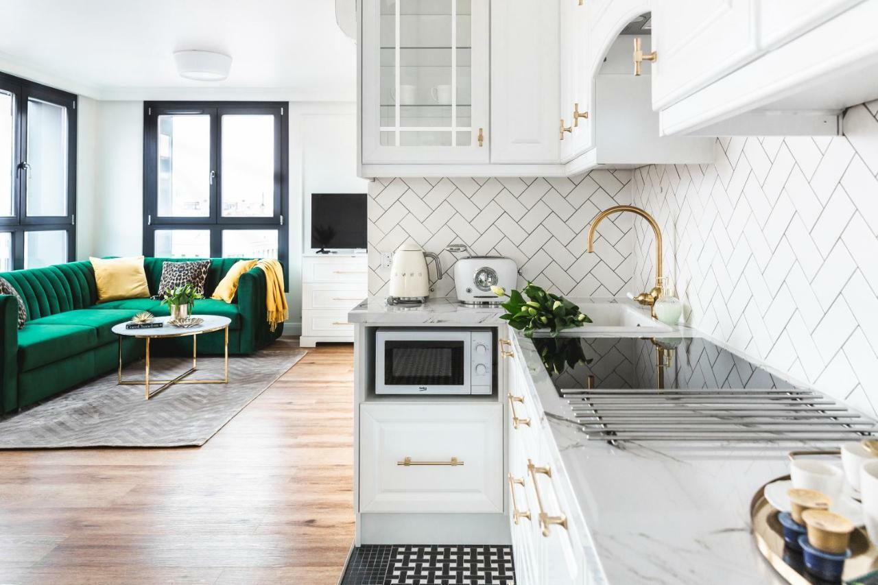 Apartament Golden Place 2 Krasków Eksteriør bilde